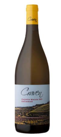 Clairette Blanche CRAVEN wines (case of 6x75cl) Südafrika/Stellenbosch, Weisswein von CRAVEN