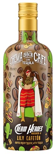 CREAM HEROES | Passionsfrucht-Cremelikör mit Tequila | 70 cl/700 ml | Lupita Pasión (700 ml, Kaffee) CREAM HEROES | Passionsfrucht-Cremelikör mit Tequila | 70 cl/700 ml | Lupita Pasión (700 ml, Kaffee) von CREAM HEROES