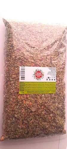 CRETAN FARMERS Dictamos tee 150g - wird nur auf Kreta angebaut - SELTENES KRAUT von CRETAN FARMERS NATURAL PRODUCTS