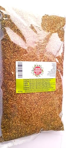 CRETAN FARMERS Oregano 450g Grated oregano Oregano from our farm dried rubbed oregano non GMO. CRETAN FARMERS Oregano 450g Grated oregano Oregano from our farm dried rubbed oregano non GMO. von CRETAN FARMERS