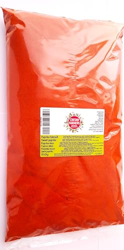 CRETAN FARMERS - Paprika edelsüß gemahlen 950g - Qualität extra - sweet superfine paprika - sweet pepper - grated paprika - sweet pepper in powder CRETAN FARMERS - Paprika edelsüß gemahlen 950g - Qualität extra - sweet superfine paprika - sweet pepper - grated paprika - sweet pepper in powder von CRETAN FARMERS