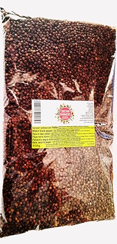 CRETAN FARMERS black pepper 950g black peppercorns Spicy seasoning von CRETAN FARMERS