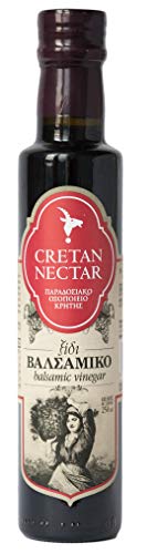 CRETAN NECTAR 01042 - Weißer Balsamico Essig von Chania Kreta 250ml von CRETAN NECTAR