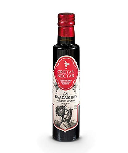 CRETAN NECTAR 01052 - Balsamico Essig mit Weinessig von Chania Kreta 250ml von CRETAN NECTAR