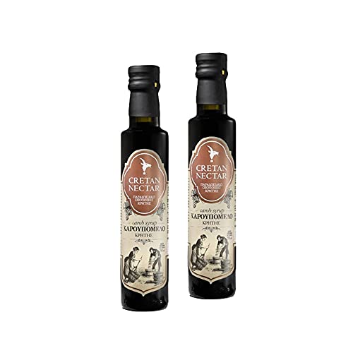 CRETAN NECTAR 01922 - 2x 250ml Carob Sirup - Johannisbrotsirup von Chania Kreta CRETAN NECTAR 01922 - 2x 250ml Carob Sirup - Johannisbrotsirup von Chania Kreta von CRETAN NECTAR