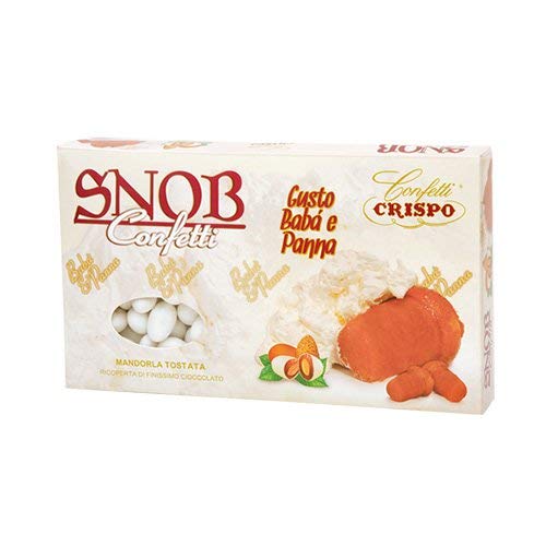 CONFETTI CRISPO | Snob alla Mandorla | BABÀ CON PANNA | 500 gr von CRISPO