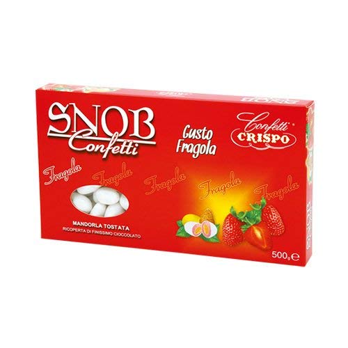 CONFETTI CRISPO | Snob alla Mandorla | FRAGOLA | 500 gr von CRISPO