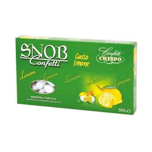 CONFETTI CRISPO | Snob alla Mandorla | LIMONE | 500 gr von CRISPO S.r.l.