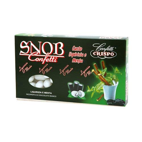 CONFETTI CRISPO | Snob alla Mandorla | LIQUIRIZIA E MENTA | 500 gr von Crispo S.R.L.