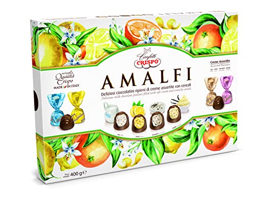 AMALFI - VERBINDUNGEN RIPIENE CREME SORTITE UND CEREALI 400G AMALFI - VERBINDUNGEN RIPIENE CREME SORTITE UND CEREALI 400G von CRISPO