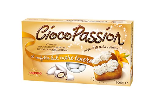 CONFETTI CRISPO | CiocoPassion | BABÀ CON PANNA | 1 Kg von CRISPO