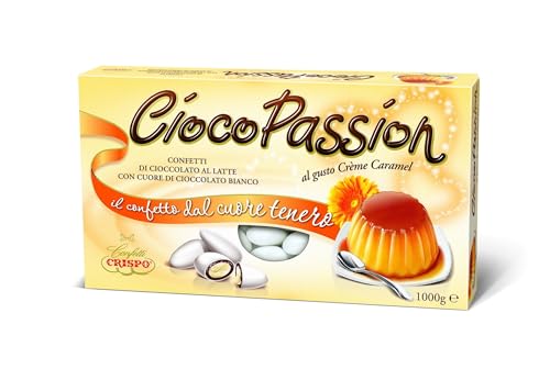 CONFETTI CRISPO | CiocoPassion | CREME CARAMEL | 1 Kg von CRISPO