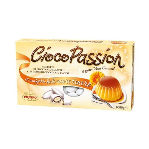 CONFETTI CRISPO | CiocoPassion | CREME CARAMEL | 1 Kg von CRISPO