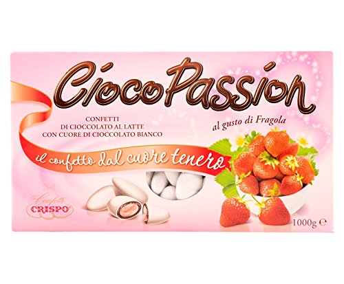 CONFETTI CRISPO | CiocoPassion | FRAGOLA | 1 Kg CONFETTI CRISPO | CiocoPassion | FRAGOLA | 1 Kg von CRISPO