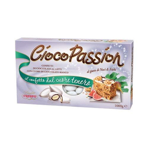 CONFETTI CRISPO | CiocoPassion | NOCI E FICHI | 1 Kg von CRISPO