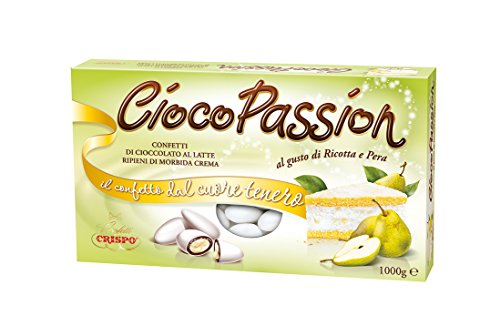 CONFETTI CRISPO | CiocoPassion | RICOTTA E PERA | 1 Kg von CRISPO