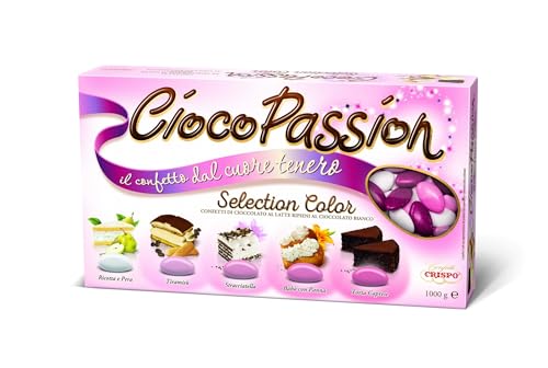 CONFETTI CRISPO | CiocoPassion | SELECTION COLOR ROSA | 1 Kg CONFETTI CRISPO | CiocoPassion | SELECTION COLOR ROSA | 1 Kg von CRISPO