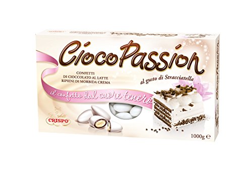 CONFETTI CRISPO | CiocoPassion | STRACCIATELLA | 1 Kg von CRISPO