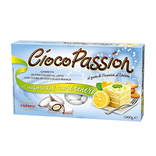 CONFETTI CRISPO | CiocoPassion | TIRAMISÙ E LIMONE | 1 Kg von CRISPO