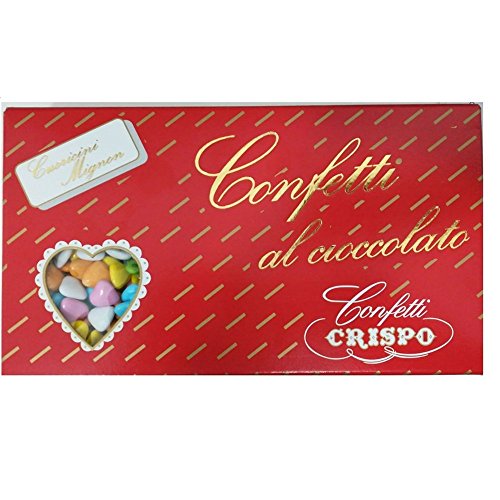 CONFETTI CRISPO | Cuoricini Mignon | ASSORTITI | 1 Kg von CRISPO