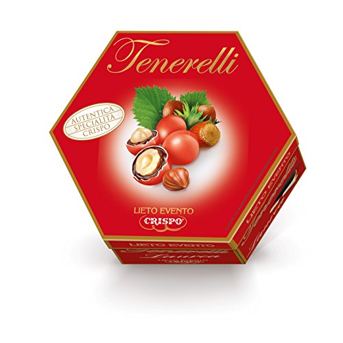 CONFETTI CRISPO | Monoimbustato Lieto Evento | TENERELLI ROSSI | 4 x 500 gr von CRISPO