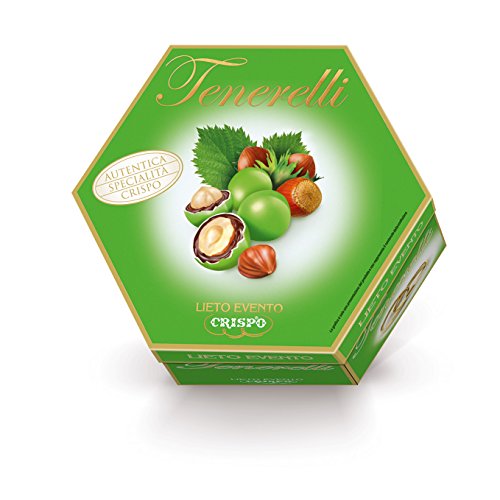 CONFETTI CRISPO | Monoimbustato Lieto Evento | TENERELLI VERDI | 500 gr CONFETTI CRISPO | Monoimbustato Lieto Evento | TENERELLI VERDI | 500 gr von CRISPO
