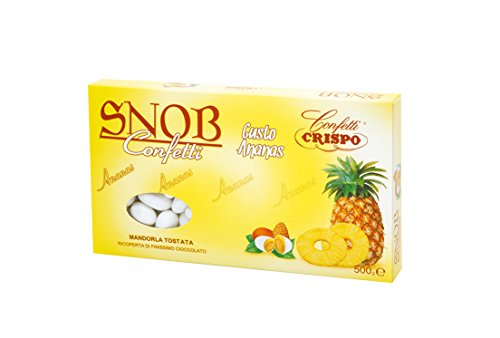 CONFETTI CRISPO | Snob alla Mandorla | ANANAS | 500 gr von CRISPO