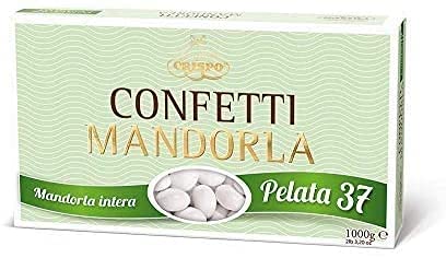 CRISPO ITALIENISCHE KONFETTI | Klassische Mandel | GESCHÄLT 37 | WEIß | 1 Kg CRISPO ITALIENISCHE KONFETTI | Klassische Mandel | GESCHÄLT 37 | WEIß | 1 Kg von CRISPO