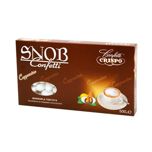 CRISPO ITALIENISCHE KONFETTI | Snob mit Mandeln | CAPPUCCINO | 500 gr von CRISPO