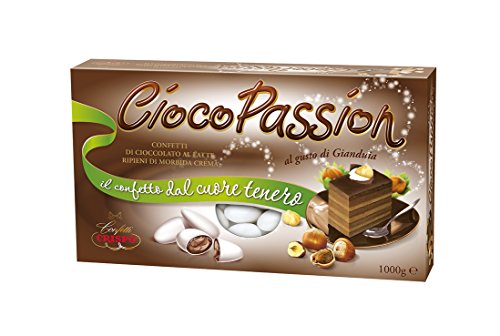 Crisp Confetti Cioco Passion Gianduia - Weiß von CRISPO