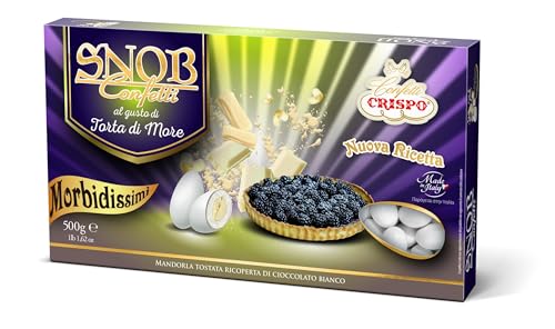 Crisp Konfetti Snob Kuchen von More - Farbe Weiß 500 G Crisp Konfetti Snob Kuchen von More - Farbe Weiß 500 G von CRISPO