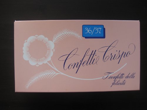Crispo Confetti Extra Napoli 36/37 Rosa, 1 kg von CRISPO