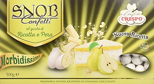CONFETTI CRISPO | Snob alla Mandorla | RICOTTA E PERA | 500 gr von CRISPO