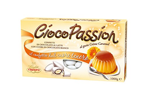 Crispus Confetti Cioco Passion creme caramel – Farbe Weiß von CRISPO