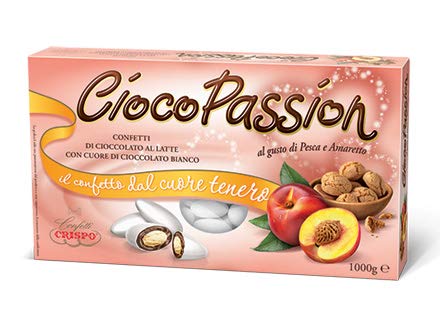 Konfekt mit Kruzifix Ciocassion mit dem Geschmack von Fischen und Amaretto Konfekt mit Kruzifix Ciocassion mit dem Geschmack von Fischen und Amaretto von Ciocopassion