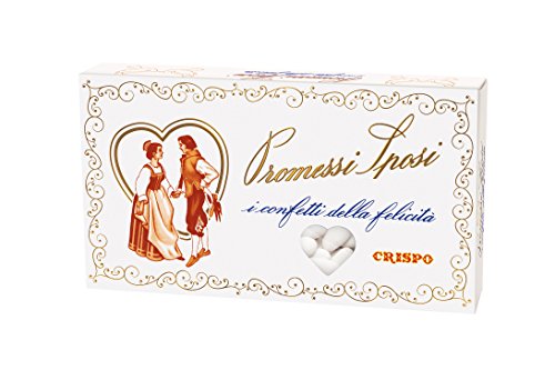 CONFETTI CRISPO | Mandorla Classica | PROMESSI SPOSI | Bianco | 1 Kg CONFETTI CRISPO | Mandorla Classica | PROMESSI SPOSI | Bianco | 1 Kg von CRISPO