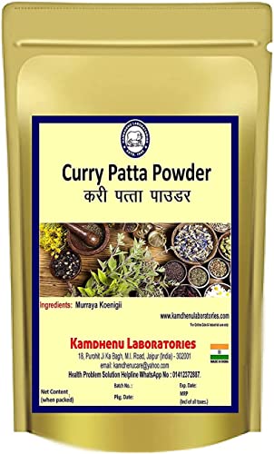 CROW Curry Patta Pulver, 250 g von CROW