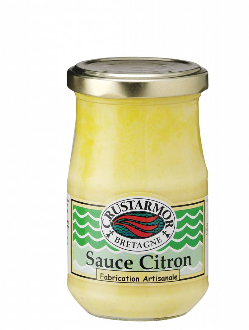 Sauce Citron aus der Bretagne von CRUST?ARMOR