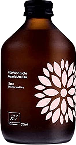 Kombucha Rose BIO 315 ml Vigo von EKOWITAL