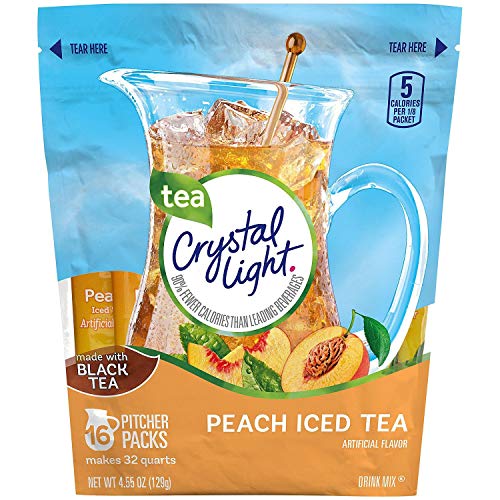 Crystal Light Tea Sticks, Peach, 16 Count/32 Quarts von CRYSTAL LIGHT