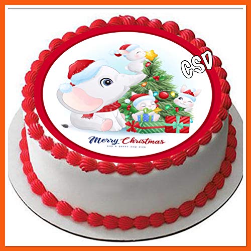Tortenaufleger Weihnachten 010,Zuckerpapier Tortenbild, Fototorte, Weihnachten Tortenaufleger Weihnachten 010,Zuckerpapier Tortenbild, Fototorte, Weihnachten von CSD