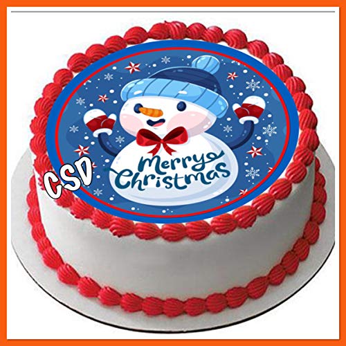 Tortenaufleger Weihnachten 05, Zuckerpapier Tortenbild, Fototorte, Weihnachten Tortenaufleger Weihnachten 05, Zuckerpapier Tortenbild, Fototorte, Weihnachten von CSD