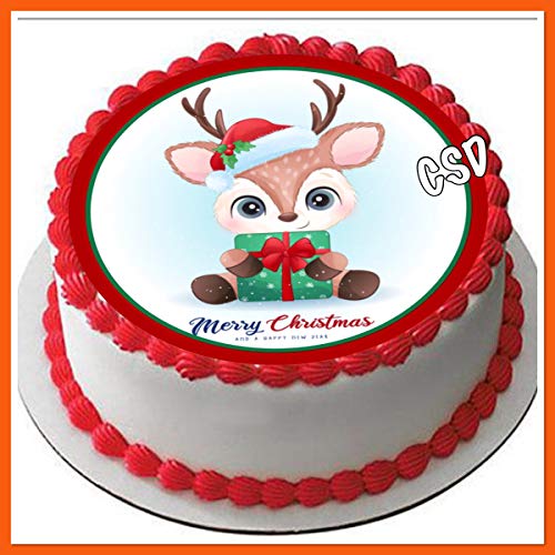 Tortenaufleger Weihnachten 08, Zuckerpapier Tortenbild, Fototorte, Weihnachten Tortenaufleger Weihnachten 08, Zuckerpapier Tortenbild, Fototorte, Weihnachten von CSD