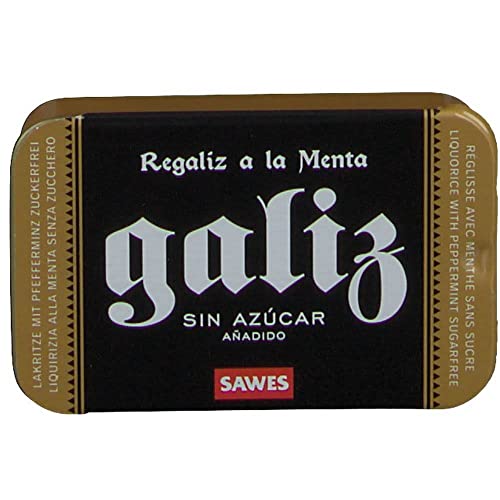 LICORICE MINT Verkäufe Galiz S A 20 G LICORICE MINT Verkäufe Galiz S A 20 G von The Great Canadian Tea