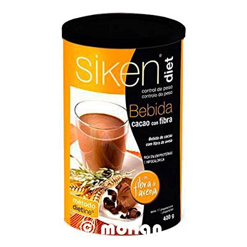 Siken Kakaogetränk DIET FIBER 400 G von Fienow