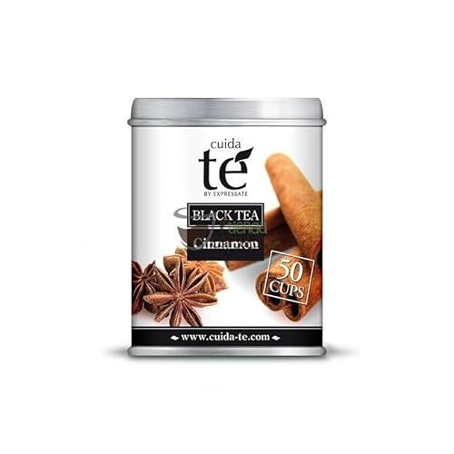 Cuida Té- Schwarzer Tee Zimt Dosenware - Ideal für Infusionen 100G von CT