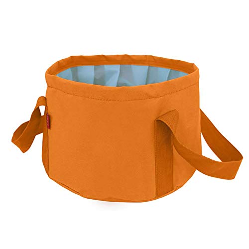 15 l faltbares tragbares Outdoor-Reisewaschbecken Faltbar Camping Waschbecken Eimer Schüssel Waschtasche Fuß Badeimer Orange 15 l faltbares tragbares Outdoor-Reisewaschbecken Faltbar Camping Waschbecken Eimer Schüssel Waschtasche Fuß Badeimer Orange von CTOBB