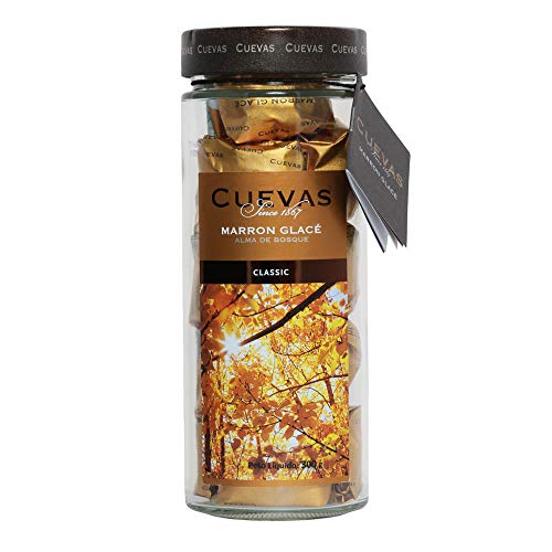 Cuevas - Marrón Glacé - Kandierte Kastanien - Ideal für süße Momente - 300 Gramm Cuevas - Marrón Glacé - Kandierte Kastanien - Ideal für süße Momente - 300 Gramm von Cuevas