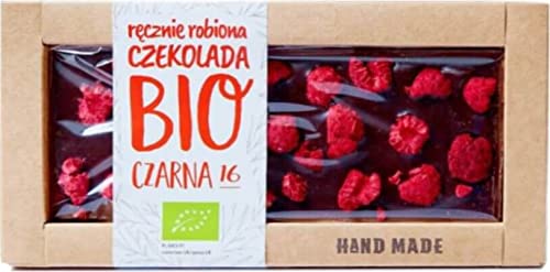 +DESSERTSCHOKOLADE MIT HIMBEEREN BIO 53 g - CUKIERNIA STAROPOLSKA +DESSERTSCHOKOLADE MIT HIMBEEREN BIO 53 g - CUKIERNIA STAROPOLSKA von CUKIERNIA STAROPOLSKA