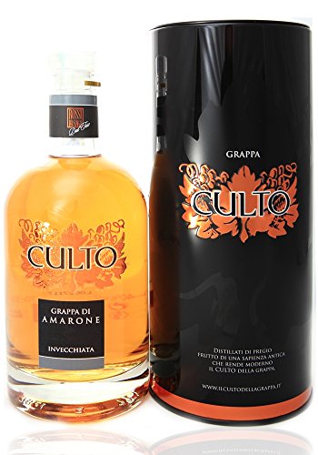 KULTALTER AMARON-GRAPPA - 70 CL GEHUTET von CULTO